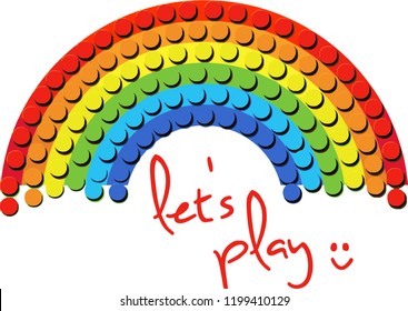 let's play rainbow