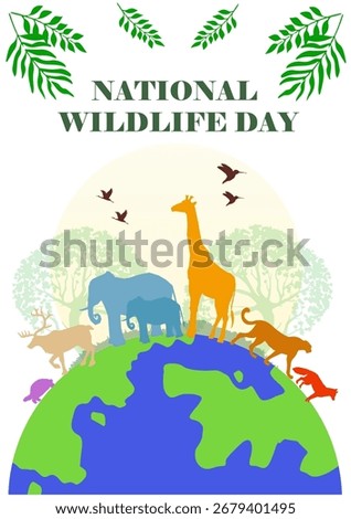 Let's raise awareness about endangered animals.