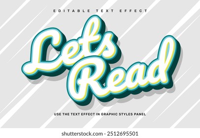 Lets read editable text effect template
