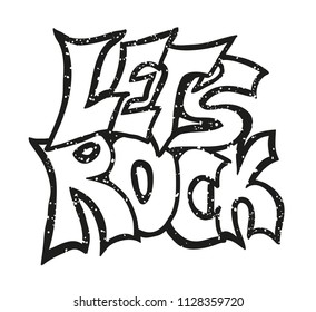 1,071 Let's Rock Images, Stock Photos & Vectors | Shutterstock