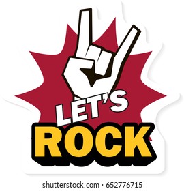 lets rock icon