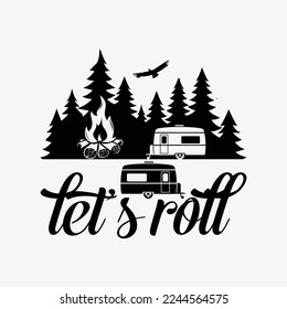 Let's Roll Camper for RV Camping Trips