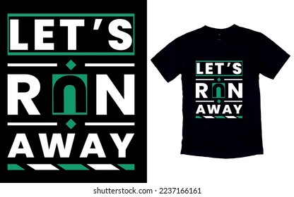Vamos a huir del diseño de camisetas de tipografía