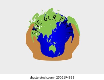 Let's save the Earth together