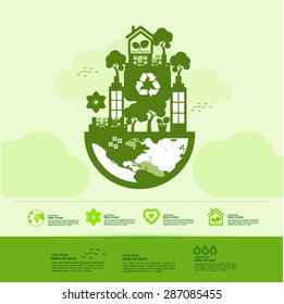 let's save the  green world together