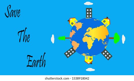 let's save our earth together