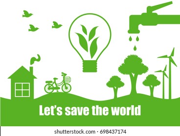 Let's save the world. Vector ecology.