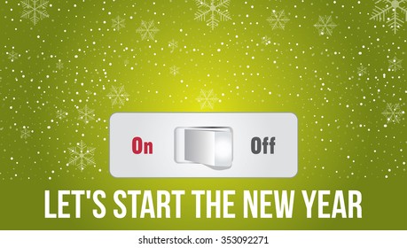 Let's start the new year