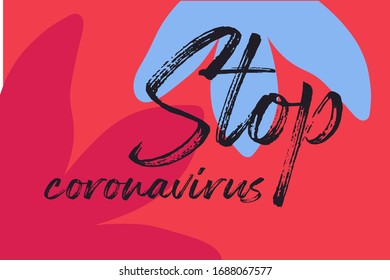 let's stay home, work at home,Stay home, Stay Safe, Social media campaign and coronavirus prevention for reduce risk of infection and spreading the virus. Colorful vector illustration 