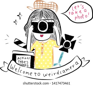 Lets take a photo drawing