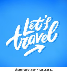 Let's travel.