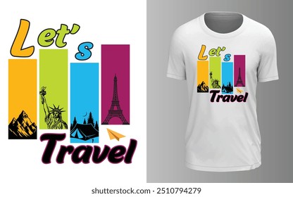 Vamos Viajar T-Shirt Design, Viajar T-Shirt Design