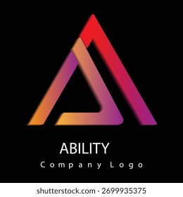 LETTAR UN DISEÑO DE ILUSTRACIÓN DE LOGOTIPO DE VECTOR