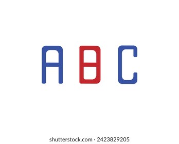Lette ABC  Custom font Typography for Designs
