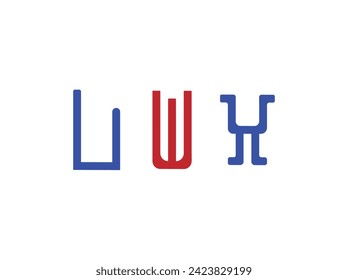 Lette  WXY  Custom font Typography for Designs