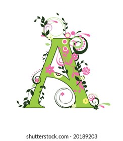 Letter A