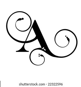 Letter A