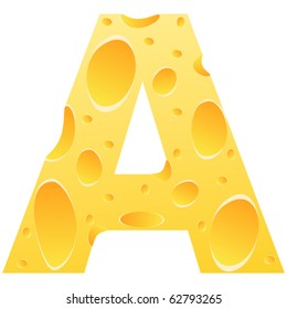 letter a