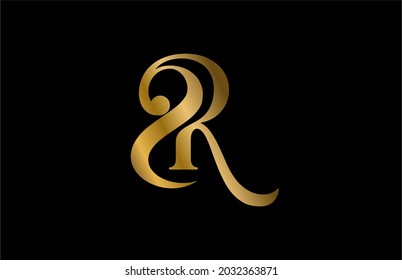 Letter 2R or RS Linked Logo