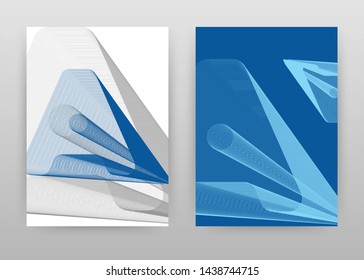A letter 3D isometric lined geometric design for annual report, brochure, flyer, poster. Geometric A letter background vector illustration for flyer, leaflet, poster. Abstract A4 brochure template.