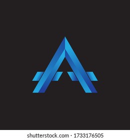El logotipo 3D de la carta representaba el valor de su industria como responsable, íntegro y fiable