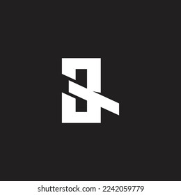 letter 3l abstract simple logo vector