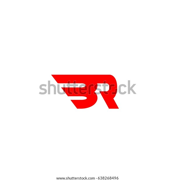 Letter 3r Logo Vector Stock Vector (Royalty Free) 638268496 | Shutterstock