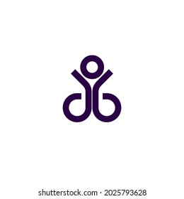 letter 66 or ag logo design