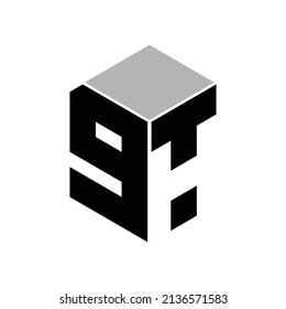 Letter 9 TH Monogram Logo Design