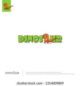 The letter "a" becomes a dinosaur.