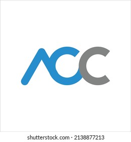 Letter A, C, and C Logo fit for Everything