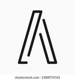 letter A, A logo, A letter art