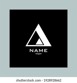 Letter "A" logo design. creative design. Design simple. Design of an elegant universal vector sign. Premium business logo type. Graphic alphabet symbol for company business identity
