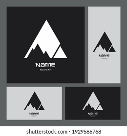 Letter "A" logo design. Minimum creative  symbol.  Premium business logotype. Graphic alphabet symbol for sport identity