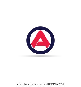 Letter (A) logo icon