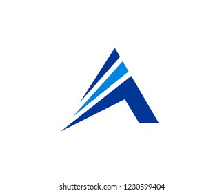 Letter "A" Logo Template