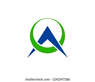 Letter "A" Logo Template