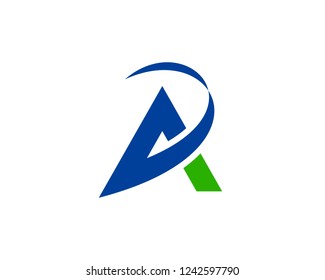 Letter "A" Logo Template