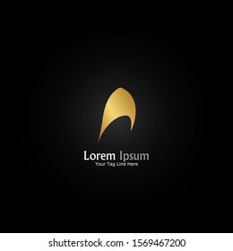 "letter A". Minimalist logo design.
Simple,digital and modern logo with smooth gradient effect.