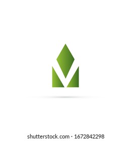 "letra A". Diseño minimalista, sencillo, digital y moderno de logotipos.