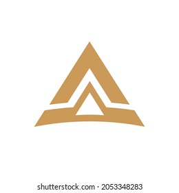 Letter A, space monogram, Initial letter, business icon, app monogram, Luxury A letter logo, business symbol,  vector, illustration, template, abstract