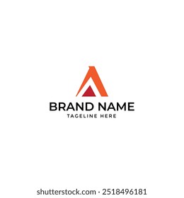 letter "A" vector logo, simple, minimalist and elegant