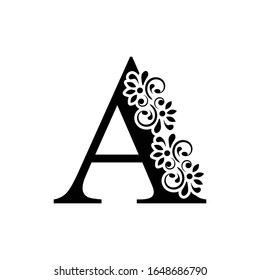 5,882 Flowery letters Images, Stock Photos & Vectors | Shutterstock