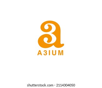 Letter A3 ok A und drei Logo-Vorlagen, vollständig Vektorgrafik und kundenspezifisches Logo-Design