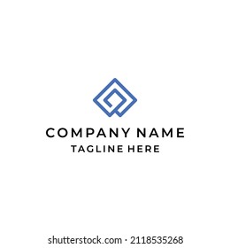 diseño de logotipo de letra AA y arow	