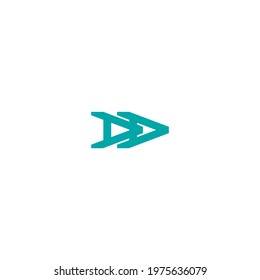 Letter AA Bridge   logo design vector isolated on white background, Can be used as  business, Brands, Mascot.