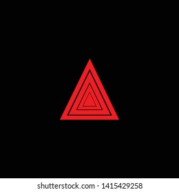 Letter AA Clean and Minimal Initial Based Logo Design