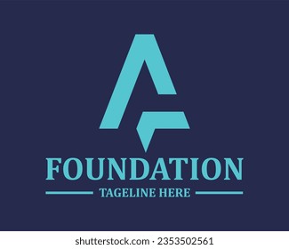 Letter A AA line logo design. Linear creative minimal monogram symbol. Universal elegant vector emblem. Premium business logotype. Graphic alphabet symbol for corporate identity