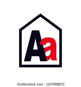 Letter AA Logo