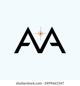 Letter A and AA Logo, Crafting a Strong and Memorable Brand Identity